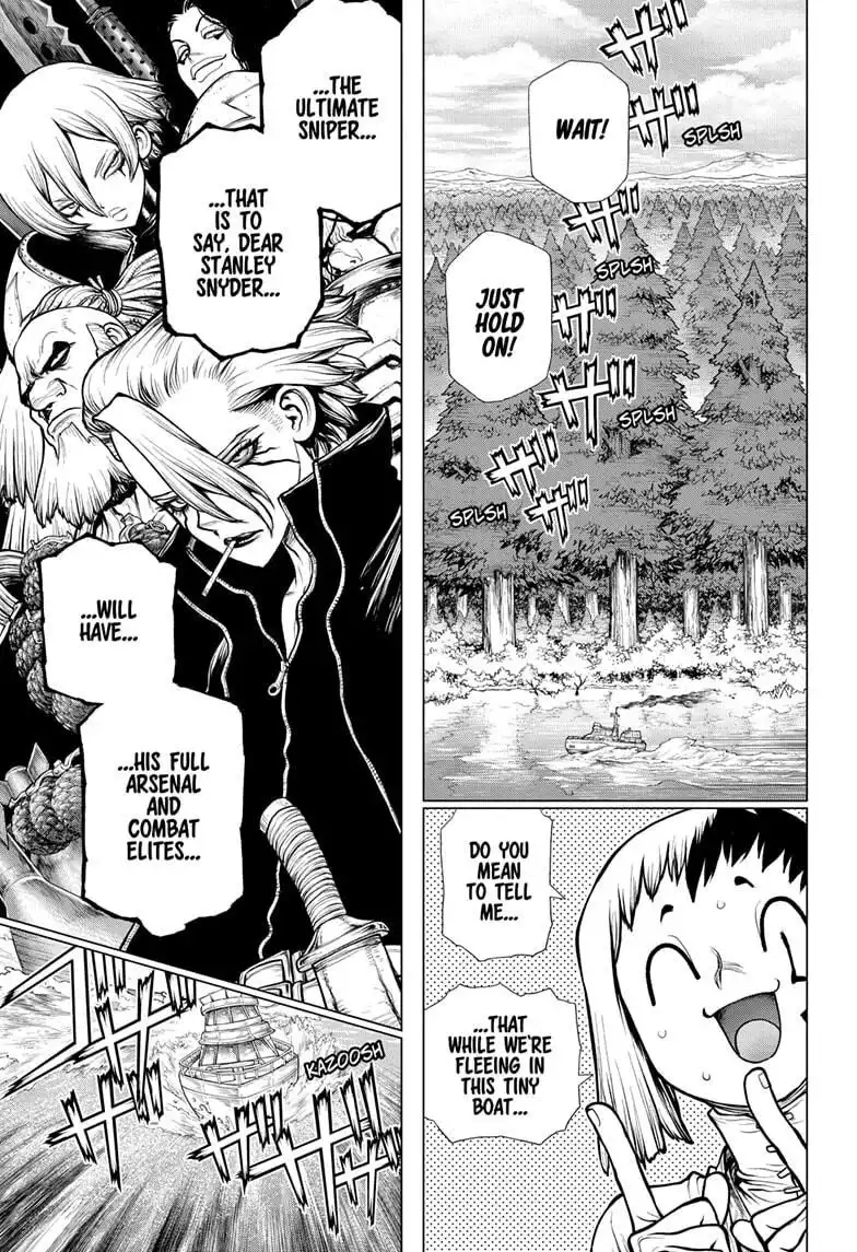 Dr. Stone Chapter 170 1